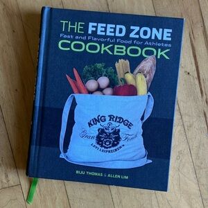 The Feed zone food for Athletes cookbook